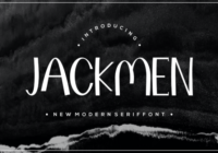 Jackmen Font - Featured Image