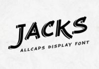 Jacks Font - Featured Image