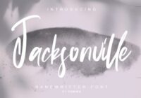 Jacksonville Font - Featured Image