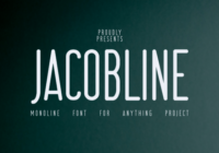 Jacobline Font - Featured Image
