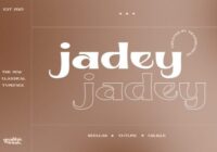 Jadey Font - Featured Image