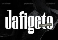 Jafigeto Font - Featured Image