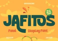 Jafitos Font - Featured Image