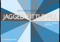 Jagged Little Pill Font - Featured Image