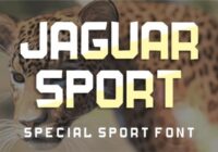 Jaguar Sport Font - Featured Image