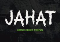 Jahat Font - Featured Image