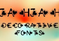 Jahjah Font - Featured Image