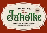 Jaholke Font - Featured Image
