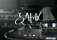 Jahx Font - Featured Image