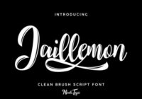 Jaillemon Font - Featured Image