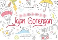 Jajan Gorengan Font - Featured Image