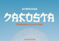 Jakosta Font - Featured Image