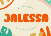 Jalessa Font - Featured Image