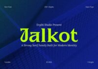 Jalkot Font - Featured Image