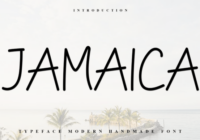 Jamaica Font - Featured Image