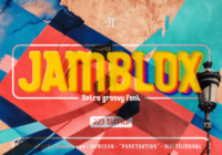 Jamblox Font - Featured Image