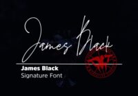 James Black Font - Featured Image