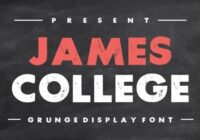 James College Font - Featured Image
