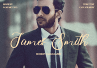 James Smith Font - Featured Image