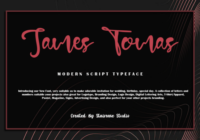 James Tomas Font - Featured Image