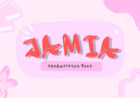 Jamia Font - Featured Image