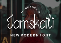 Jamskaili Font Font - Featured Image