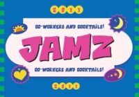 Jamz Font - Featured Image
