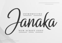 Janaka Font - Featured Image