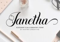 Janetha Font - Featured Image