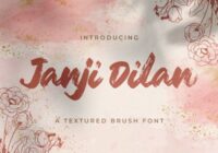 Janji Dilan Font - Featured Image