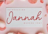 Jannah Font - Featured Image