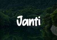 Janti Font - Featured Image
