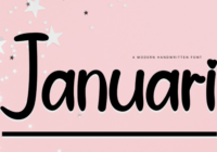 Januari Font - Featured Image