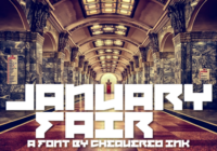 January Fair Font - Featured Image