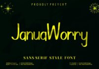 Januworry Font - Featured Image