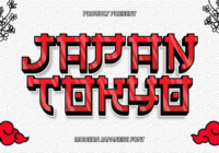Japan Tokyo Font - Featured Image