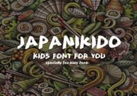 Japanikido Font - Featured Image