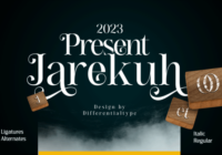 Jarekuh Font - Featured Image