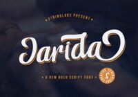 Jarida Font - Featured Image