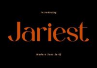 Jariest Font - Featured Image