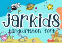 Jarkids Font - Featured Image