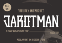 Jarotman Font - Featured Image