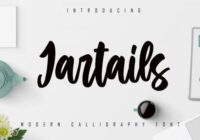 Jartails Font - Featured Image