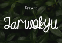 Jarwokyu Font - Featured Image
