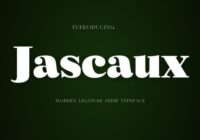 Jascaux Font - Featured Image