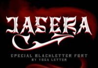 Jasera Font - Featured Image