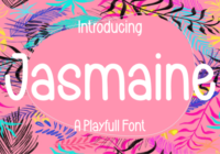 Jasmaine Font - Featured Image