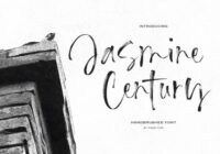 Jasmine Century Font - Featured Image
