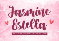 Jasmine Estella Font - Featured Image