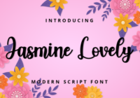 Jasmine Lovely Font - Featured Image
